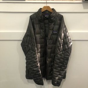 Patagonia silver jacket size large